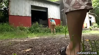 Gorgeous Asian babe is k&period;&comma; affianced and anent gangbanged